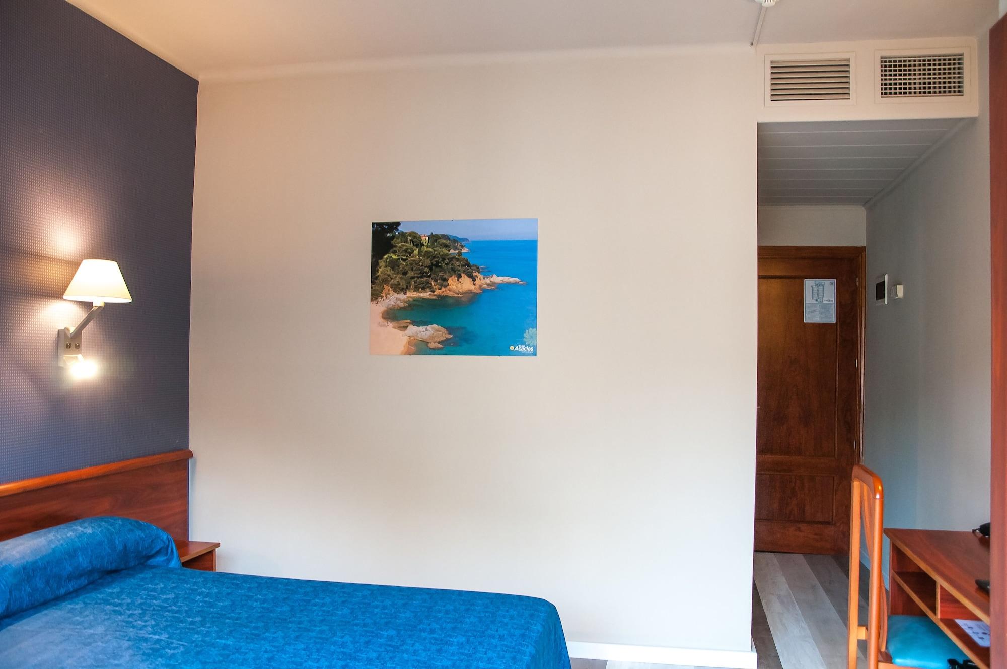 Hotel Acacias Suites & Spa Lloret de Mar Exterior foto